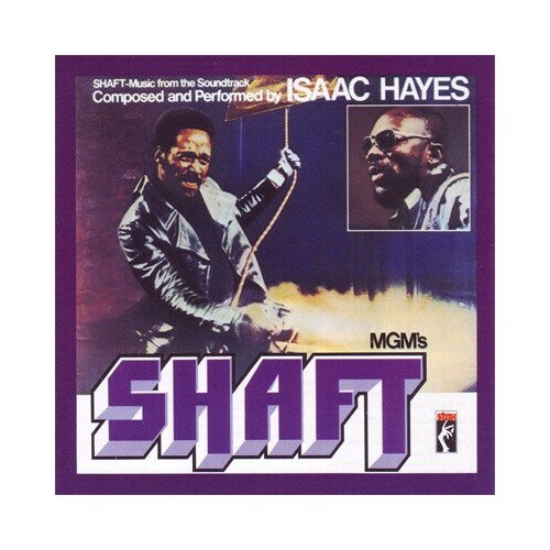 Компакт-диски, Stax, ISAAC HAYES - Shaft (CD)