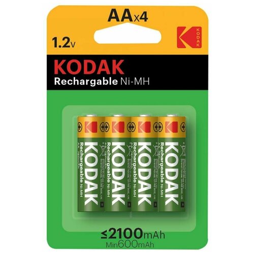 фото Аккумулятор kodak hr6-4bl (2600 mah) (kaardc-4) 4 шт.