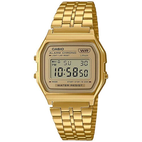 фото Японские наручные часы casio vintage a158wetg-9aef