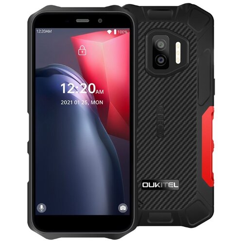 фото Смартфон oukitel wp12 pro, черный/красный