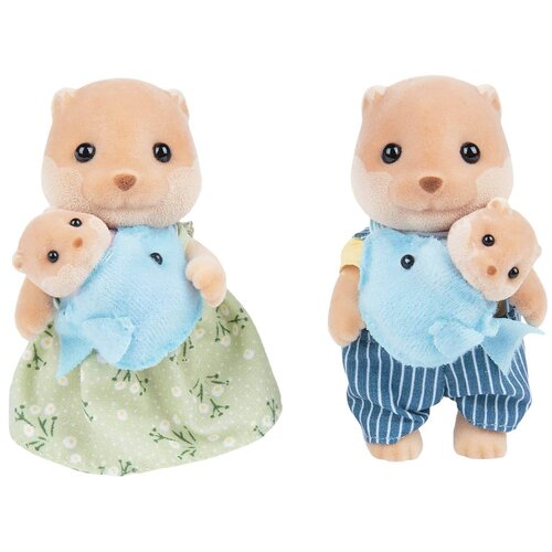 фото Sylvanian families набор семья выдр, 5359