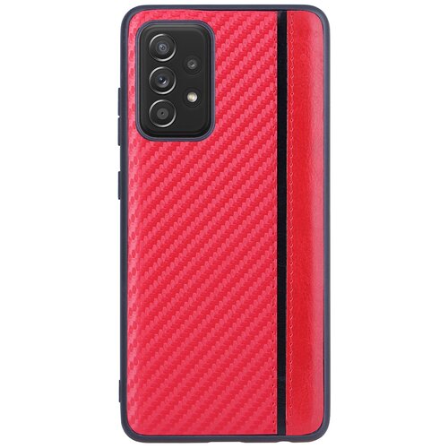 фото Чехол-накладка g-case carbon для samsung galaxy a52 sm-a525f розовый