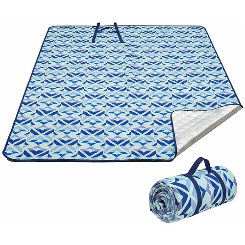 фото Плед для пикника king camp ariel picnic blanket blue 200×200 kingcamp