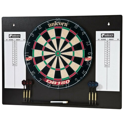 фото Комплект для игры в дартс unicorn db180 home darts centre