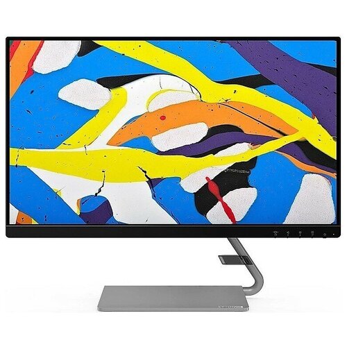 фото Монитор 23,8" lenovo q24i-1l (66c0kac3eu), черный