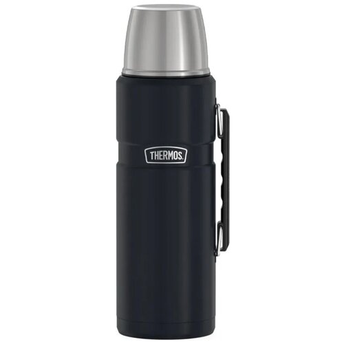 фото Классический термос thermos royal sk-20, 2 л, матово-черный
