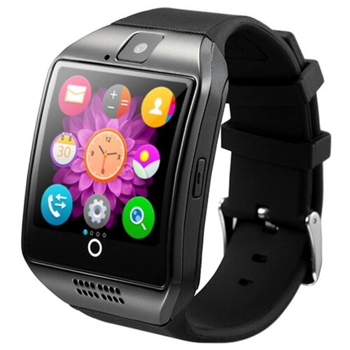 фото Смарт часы smart watch q18 чёрные aspect