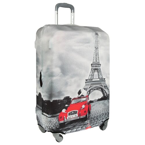 фото Чехол для чемодана комбинированный gianni conti 9020 l travel paris