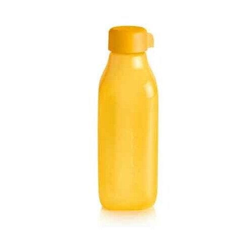 фото Эко-бутылка (500 мл) желтая квадратная tupperware