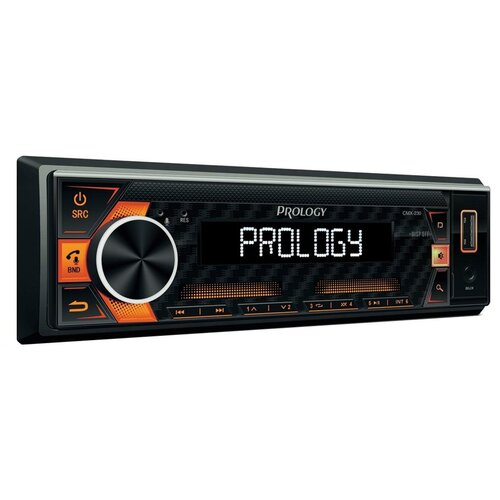 фото Головное устройство prology cmx-230 fm / usb ресивер с bluetooth, с подсветкой