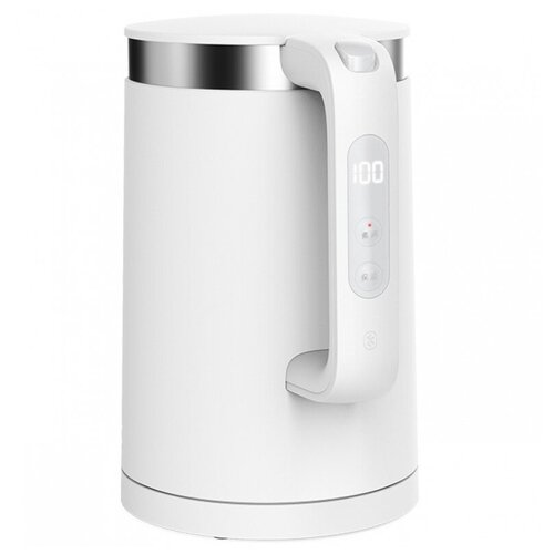 фото Чайник xiaomi mijia thermostatic electric kettle pro 1.5l white (mjhwsh02ym)