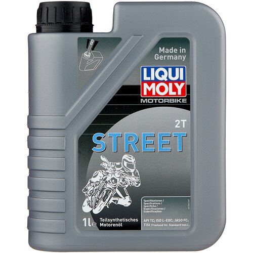 фото Моторное масло liqui moly motorrad 2t 1 л (3981)