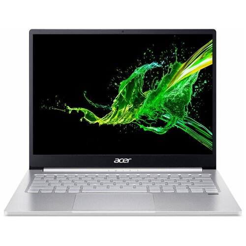 фото Ноутбук acer swift 3 sf313-52-32uh (nx.hqwer.003), серебристый