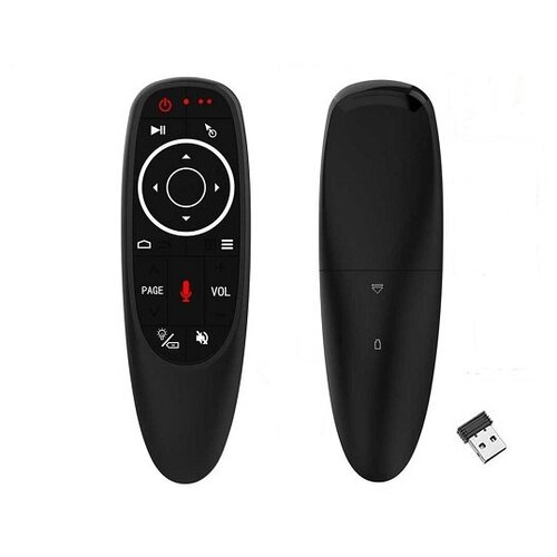 фото Гироскопический пульт air mouse g10 2.4ghz voice control с подсветкой booox