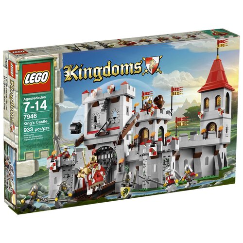 фото Lego конструктор lego kingdoms 7946 королевский замок