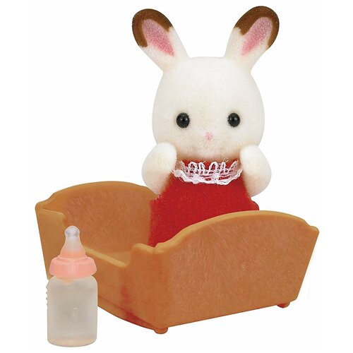 фото Sylvanian families набор малыш шоколадный кролик, 5062