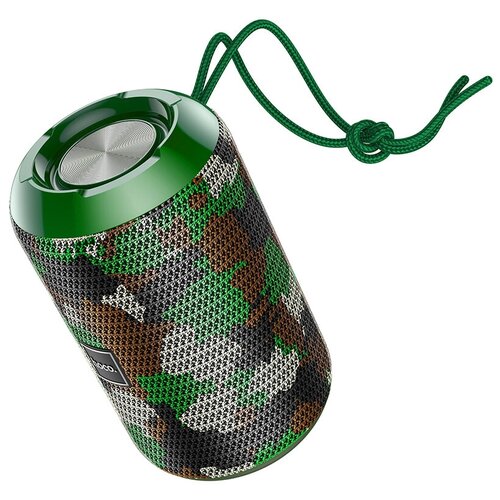 фото Беспроводная bluetooth колонка hoco trendy sound sports wireless speaker, зеленый adela