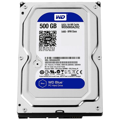 фото Жесткий диск western digital 500gb wd5000azrz