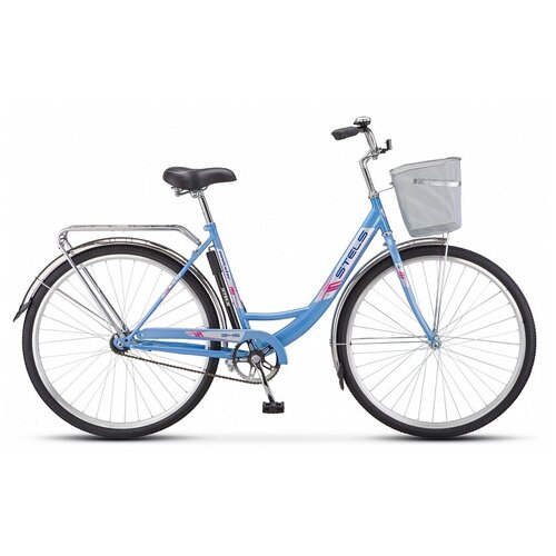 фото Городской велосипед stels navigator 345 28 z010 (2020) рама 20" синий