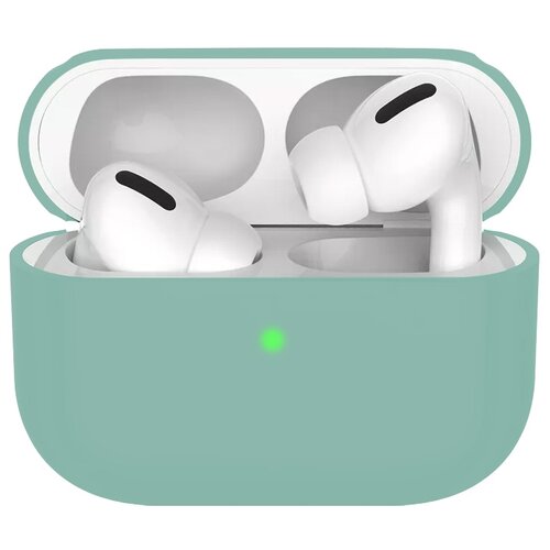 фото Чехол для apple airpods pro силиконовый innozone - мятный (app-20c-m-20)