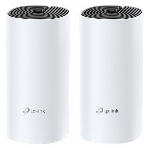 фото Wi-fi роутер tp-link deco e4 2-pack - mesh wi-fi система