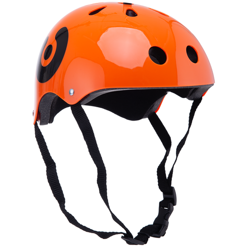 фото Шлем защитный tick orange ridex