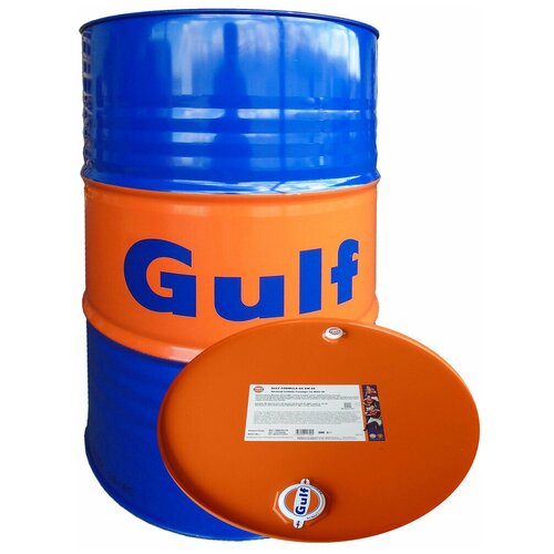 фото Моторное масло gulf formula gx sae 5w-40 (4л)
