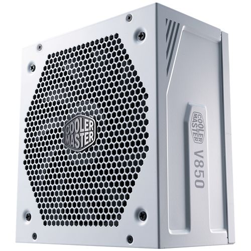 фото Блок питания cooler master v850 gold-v2 white edition 850w mpy-850v-agbag-eu