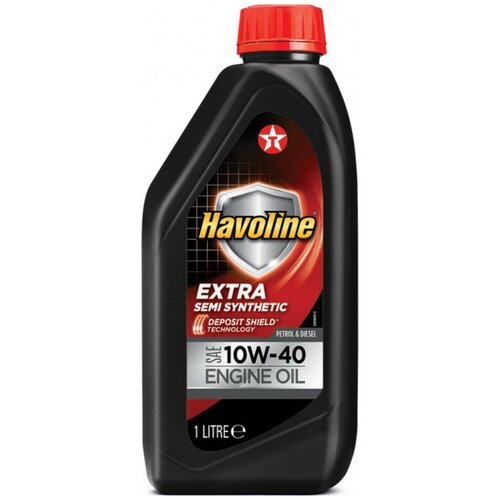 фото Полусинтетическое моторное масло texaco havoline extra 10w-40, 5 л