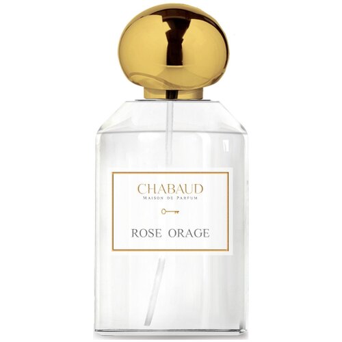 Фото - Парфюмерная вода Chabaud Maison de Parfum Rose Orage, 100 мл парфюмерная вода chabaud maison de parfum patchouli 1973 100 мл