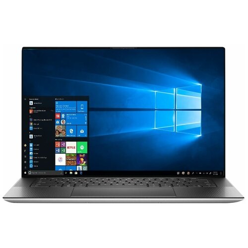 фото Ноутбук без сумки dell xps 15 9500-6024 core i7-10750h 15.6" fhd+ (1920 x 1200) infinityedge n-t ag 500-nit 16gb 1t ssd backlit kbrd 6-cell 86whr win 10 home 2 years platinum silver 2,05kg ( 9500-6024,дисплей жк, lcd, wuxga )