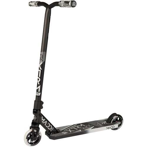 фото Детский трюковой самокат mgp kick extreme (2020), black/silver