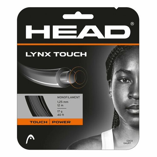 фото Теннисная струна head lynx touch 281042-16 (толщина: 130)