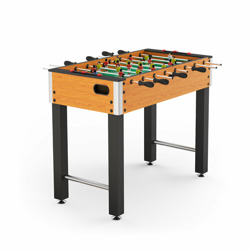 фото Игровой стол unix line футбол - кикер (122х64 cм) wood