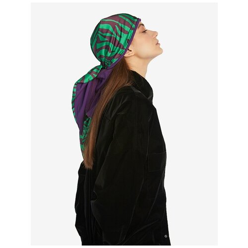 фото Платок на голову женский unu clothing искусственный шелк и хлопок