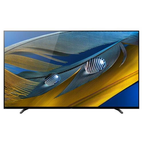 Фото - Телевизор OLED Sony XR-55A80J 54.6 (2021), черный титан телевизор sony xr 55x90jr