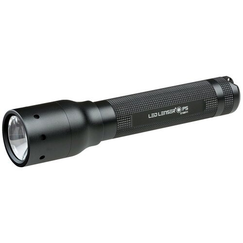 фото Фонарь ручной led lenser p5 черный, светодиод 140lx aax1, 500895