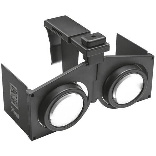 фото Очки виртуальной реальности для смартфона trust pixi foldable 3d, черный