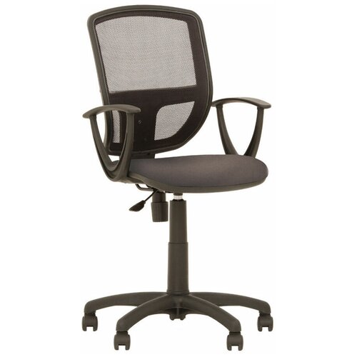 фото Офисное кресло радом betta gtp, обивка: текстиль, цвет: сиденье ткань c-38 (серая) / спинка сетка черная radom