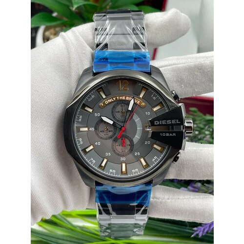 фото Наручные часы мужские наручные часы, имеют сходство с брендом "diesel", черный, серый plamen