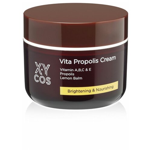 Фото - XYCos Vita Propolis Cream Витаминный крем для яркости кожи лица, 50 мл a pieu bad vita cream крем для лица с витаминным комплексом 50 г