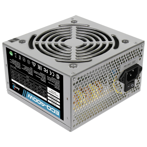 фото Блок питания aerocool eco 400w