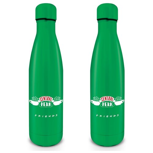 фото Фляга-термос friends (central perk logo) metal drinks bottle 540ml mdb25432 pyramid international