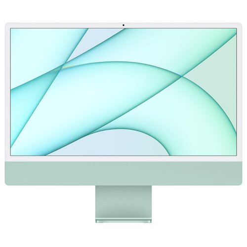 фото Моноблок apple imac 24", 7-core gpu, 2021 г. mjv83ru/a apple m1 8-core cpu 7-core gpu/8 гб/ssd/23.5"/4480x2520/macos