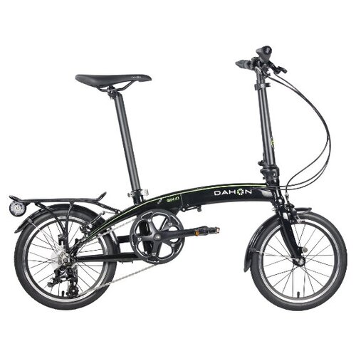 фото Велосипед dahon qix d3 ys 9193-1 золотистый, складной, колеса 16" + подарок!