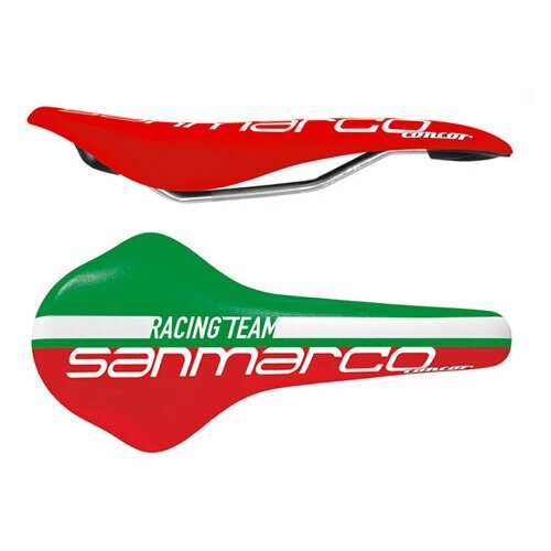 фото Седло selle san marco concor rt italia italian flag