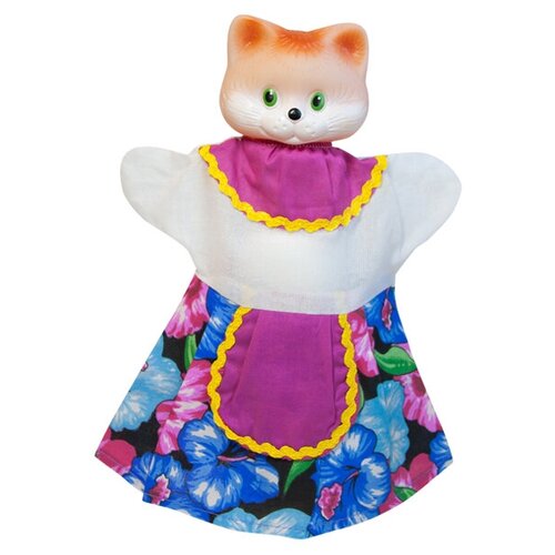 фото Русский стиль кукла-перчатка кошка, 11079