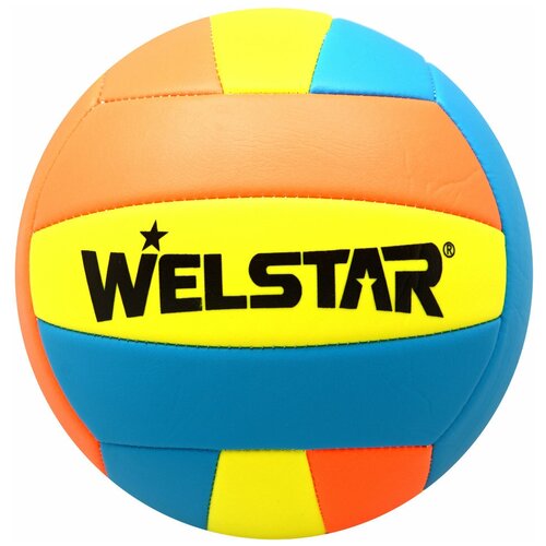 фото Мяч волейбольный welstar vmpvc4358 р.5