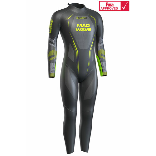 фото Гидрокостюм неопреновый мужской men wetsuit rapid mad wave