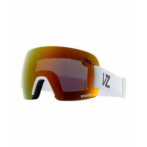 фото Сноубордическая маска von zipper goggles wht stn/wild, цвет мультиколор, размер u vonzipper